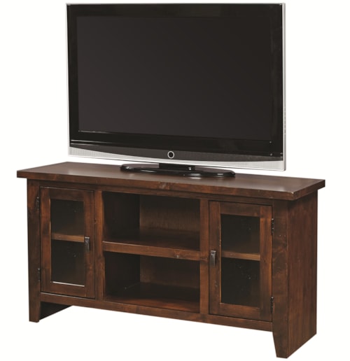 50" Console with 2 Doors