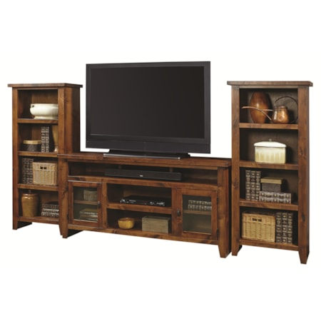 65&quot; Console with Doors