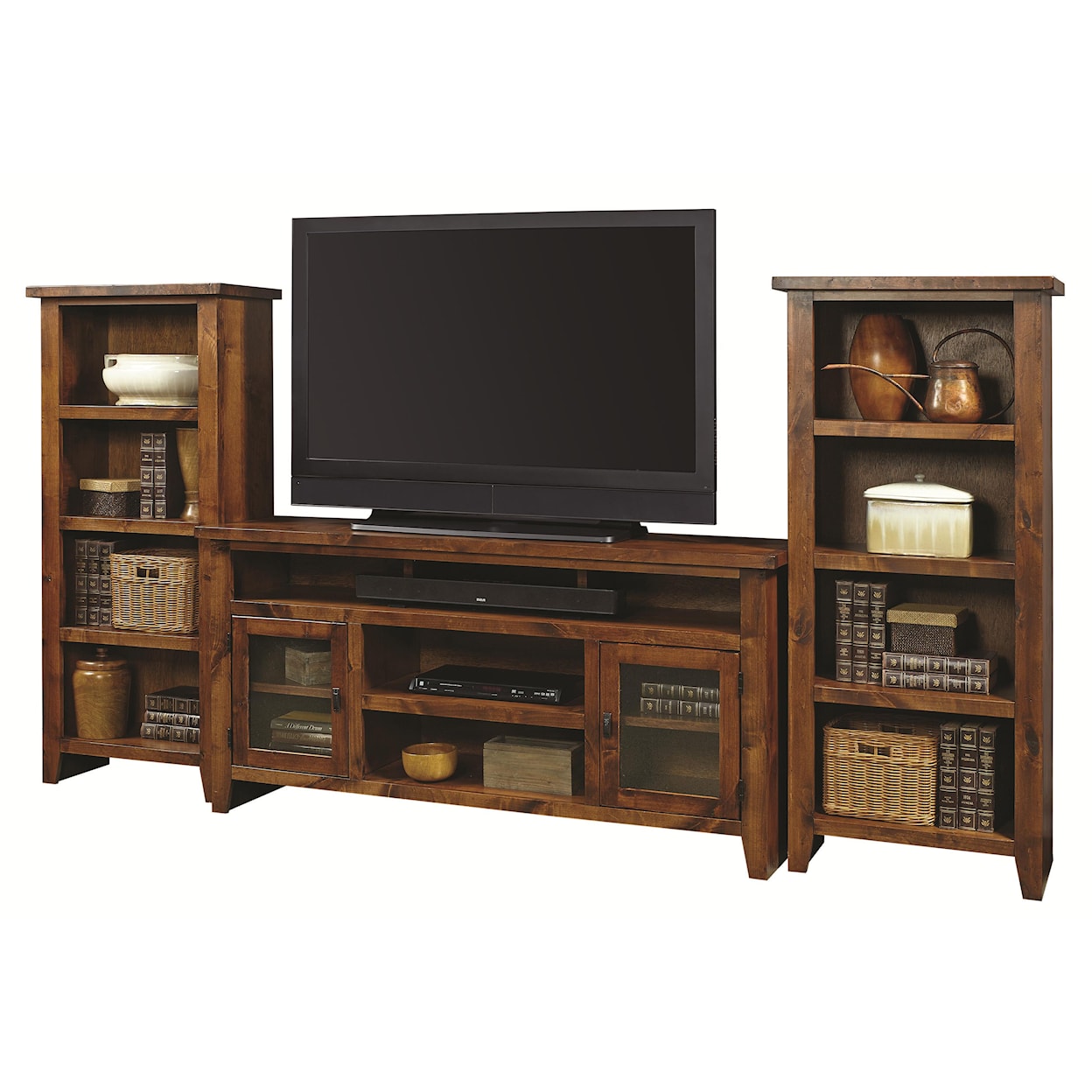 Aspenhome Alder Grove 65" Console with Doors