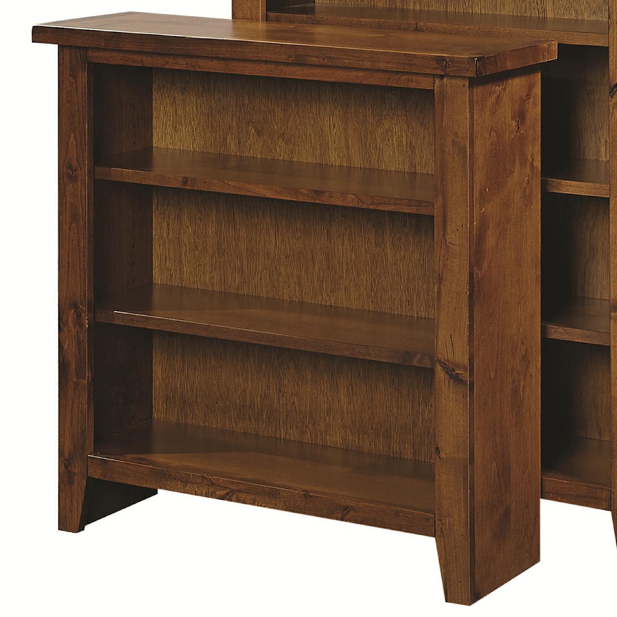 Aspenhome Alder Grove 36" Height Bookcase with 2 Shelves