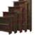 Featured Bookcase is Fourth From Front