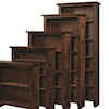 Featured Bookcase at Back of Image