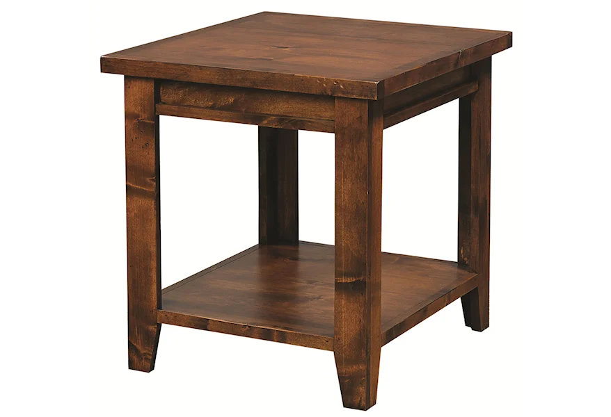 Alder Grove End Table by Aspenhome at Z & R Furniture