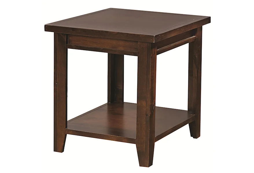 Alder Grove End Table by Aspenhome at Wayside Furniture & Mattress
