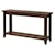 Aspenhome Grove Sofa Table with Tapered Legs and Shelf