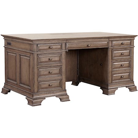 72" Executive Desk