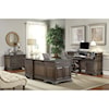 Aspenhome Arcadia 72" Executive Desk