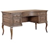 Aspenhome Arcadia 60" Half Pedestal Desk