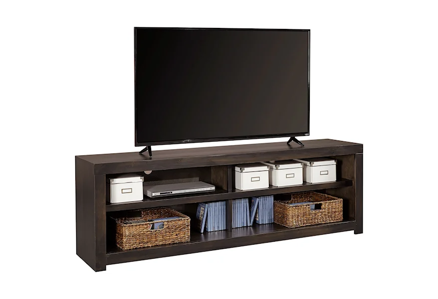 Avery Loft 74" TV Console by Aspenhome at Walker's Furniture