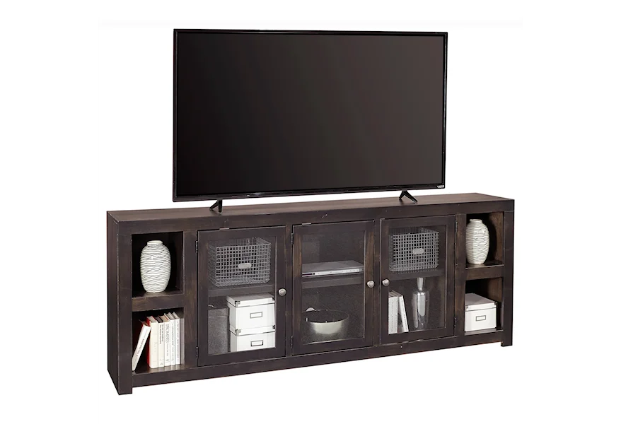 Avery Loft 84" TV Console by Aspenhome at Z & R Furniture