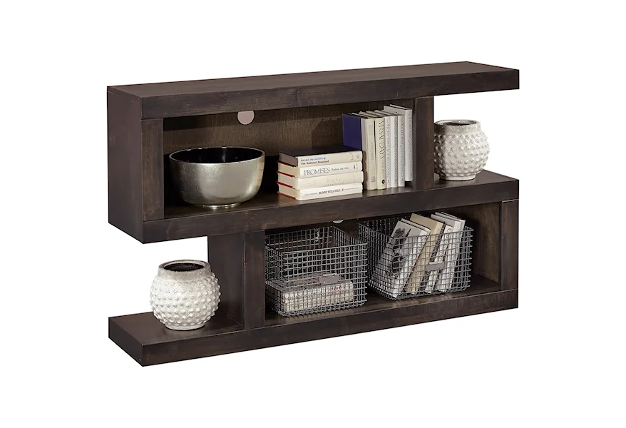 Avery Loft Sofa Table by Aspenhome at Z & R Furniture