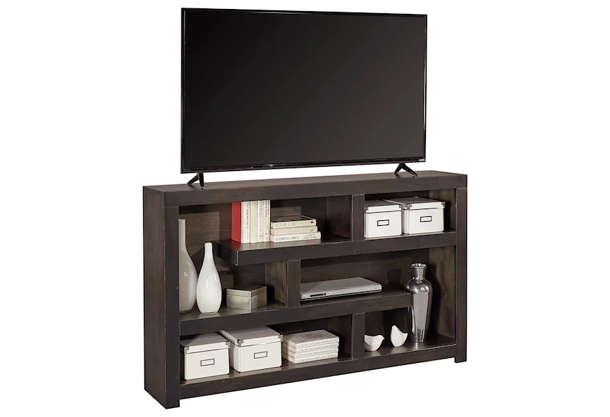 Avery Loft 60" TV Console by Aspenhome at VanDrie Home Furnishings
