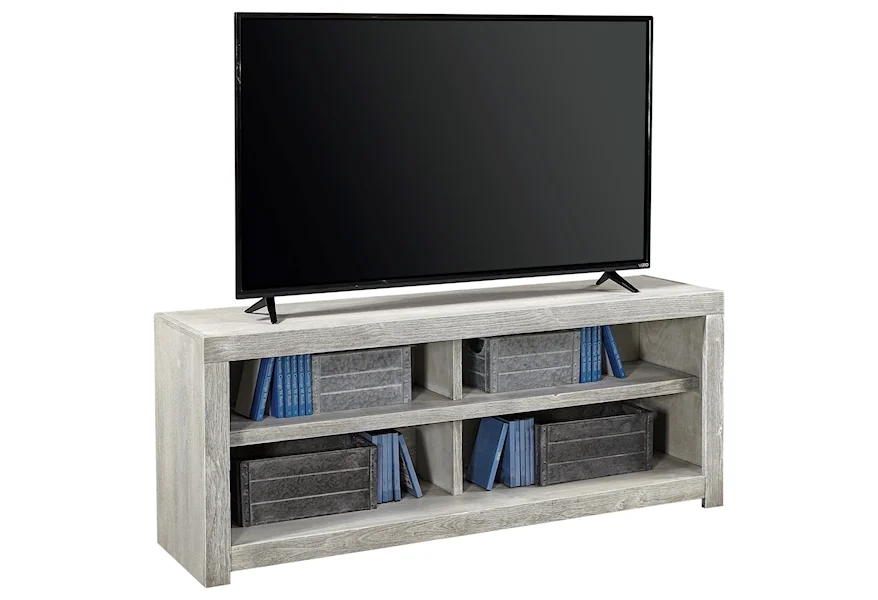 Avery Loft 60" Open Console by Aspenhome at Walker's Furniture