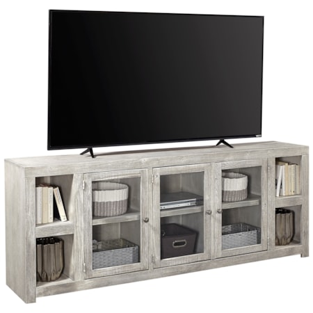 84" TV Console