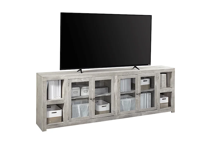 Avery Loft 97" TV Console by Aspenhome at Gill Brothers Furniture & Mattress