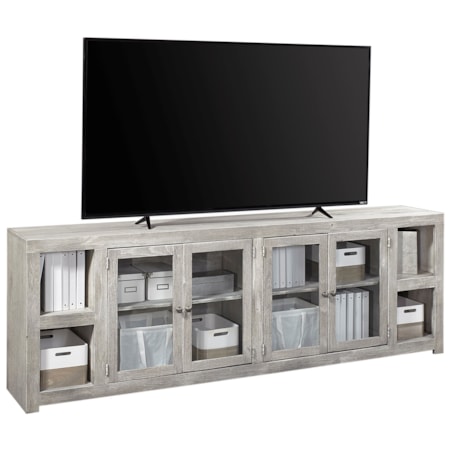 97" TV Console