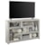 Aspenhome Avery Loft Contemporary 60" TV Console with Open Shelving