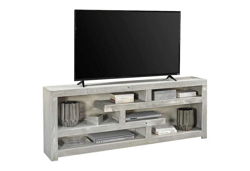 Avery Loft 72" Open Console by Aspenhome at Walker's Furniture