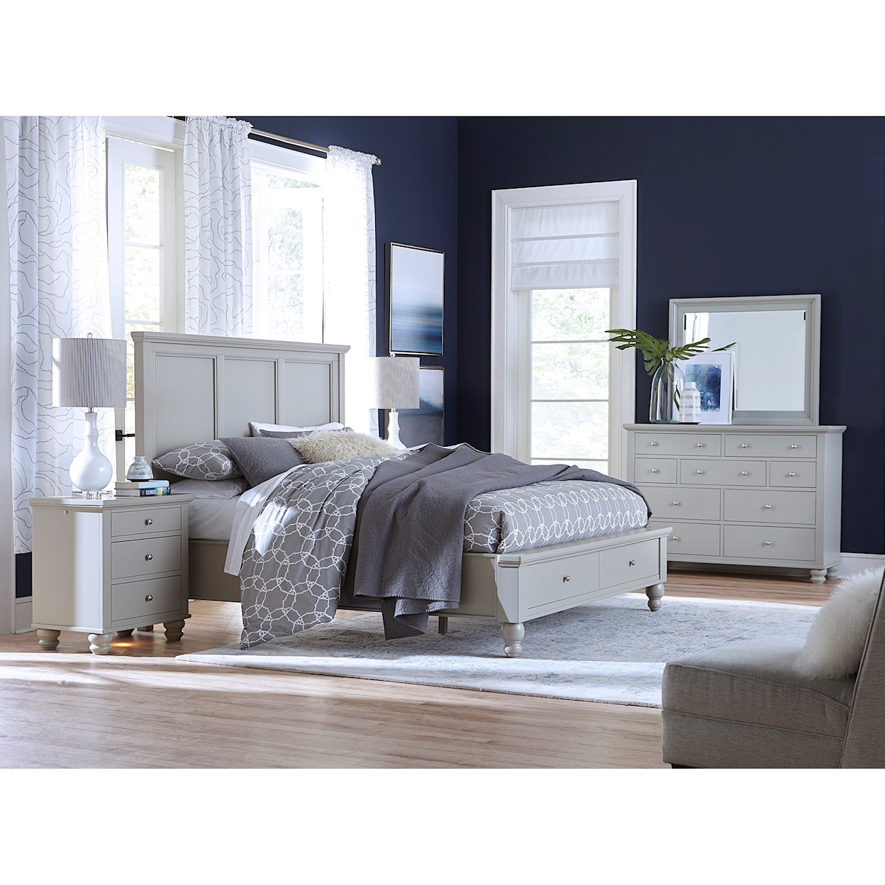 Aspenhome Cambridge CHY Queen Bedroom Group