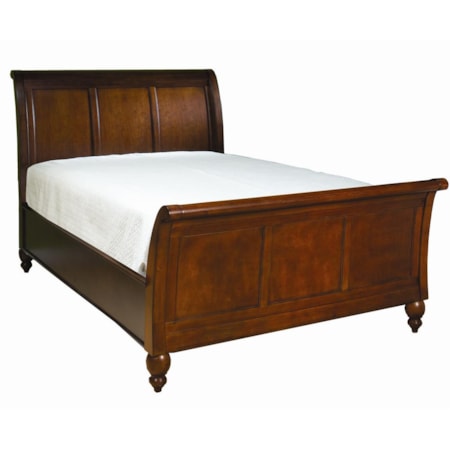 California King Sleigh Bed