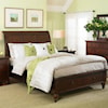 Aspenhome Cambridge CHY California King Storage Sleigh Bed