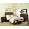 Aspenhome Cambridge CHY Queen Storage Sleigh Bed