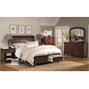 Aspenhome Cambridge CHY Queen Storage Sleigh Bed