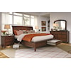 Aspenhome Cambridge CHY Queen Storage Sleigh Bed