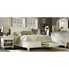 Aspenhome Clinton Clinton Sleigh Bed with Storage 