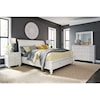 Aspenhome Cambridge CHY Queen Storage Sleigh Bed