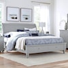 Aspenhome Cambridge CHY Queen Sleigh Bed With Storage Drawers