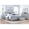Aspenhome Cambridge King Sleigh Bed With Storage Drawers