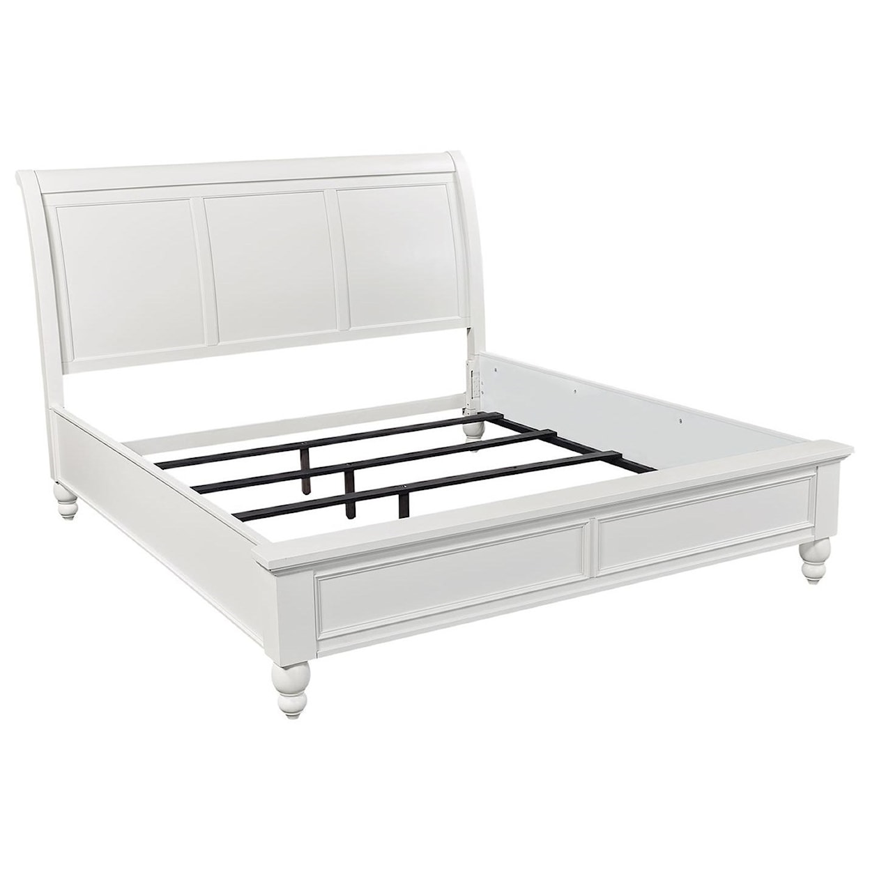 Aspenhome Cambridge CHY Queen Sleigh Bed