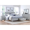 Aspenhome Cambridge Queen Storage Sleigh Bed