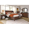 Aspenhome Cambridge CHY King Storage Sleigh Bed