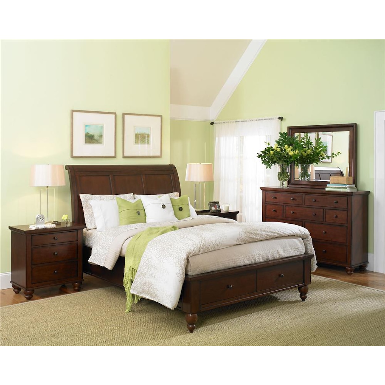 Aspenhome Cambridge CHY Nightstand