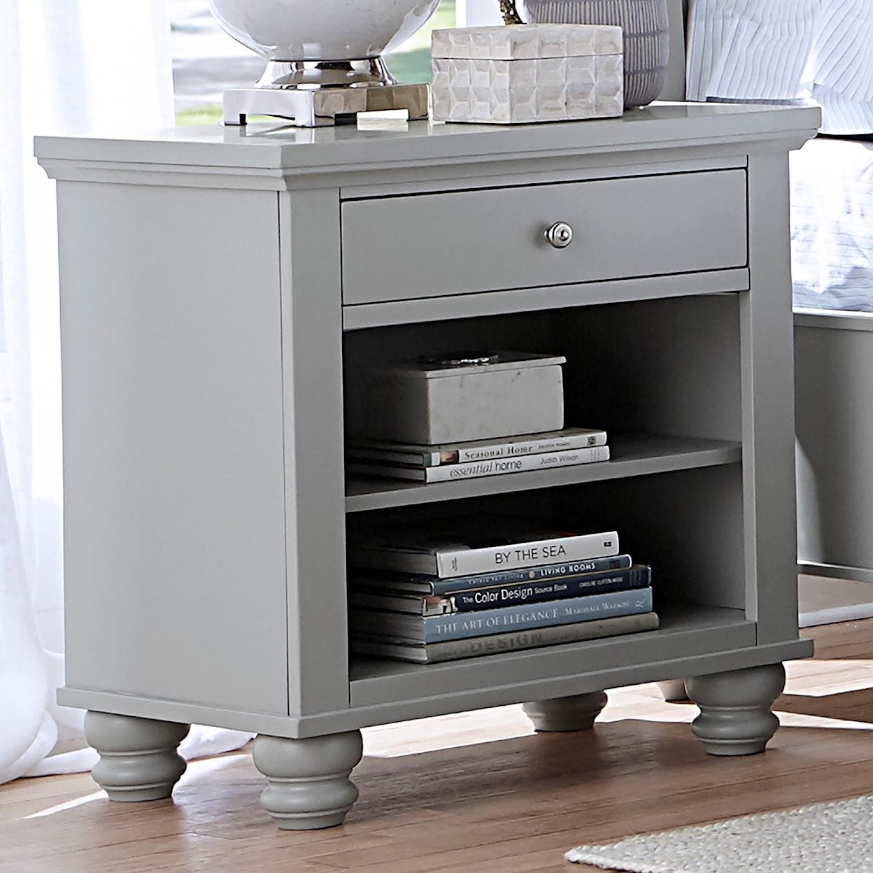 Aspenhome Cambridge CHY One Drawer Night Stand