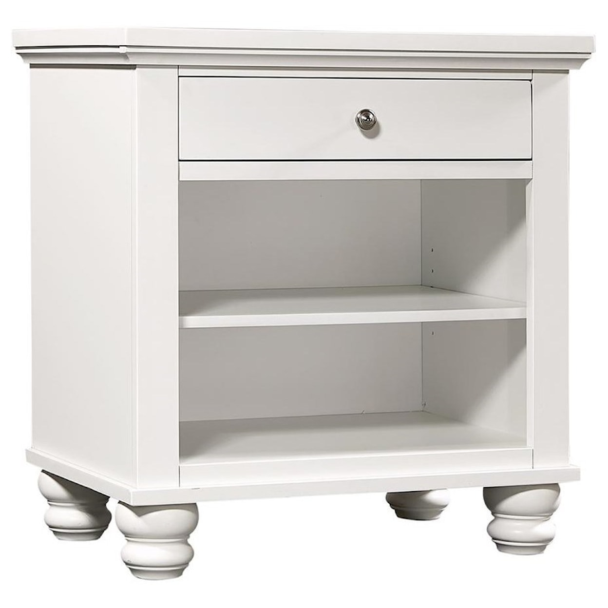 Aspenhome Cambridge CHY One Drawer Night Stand