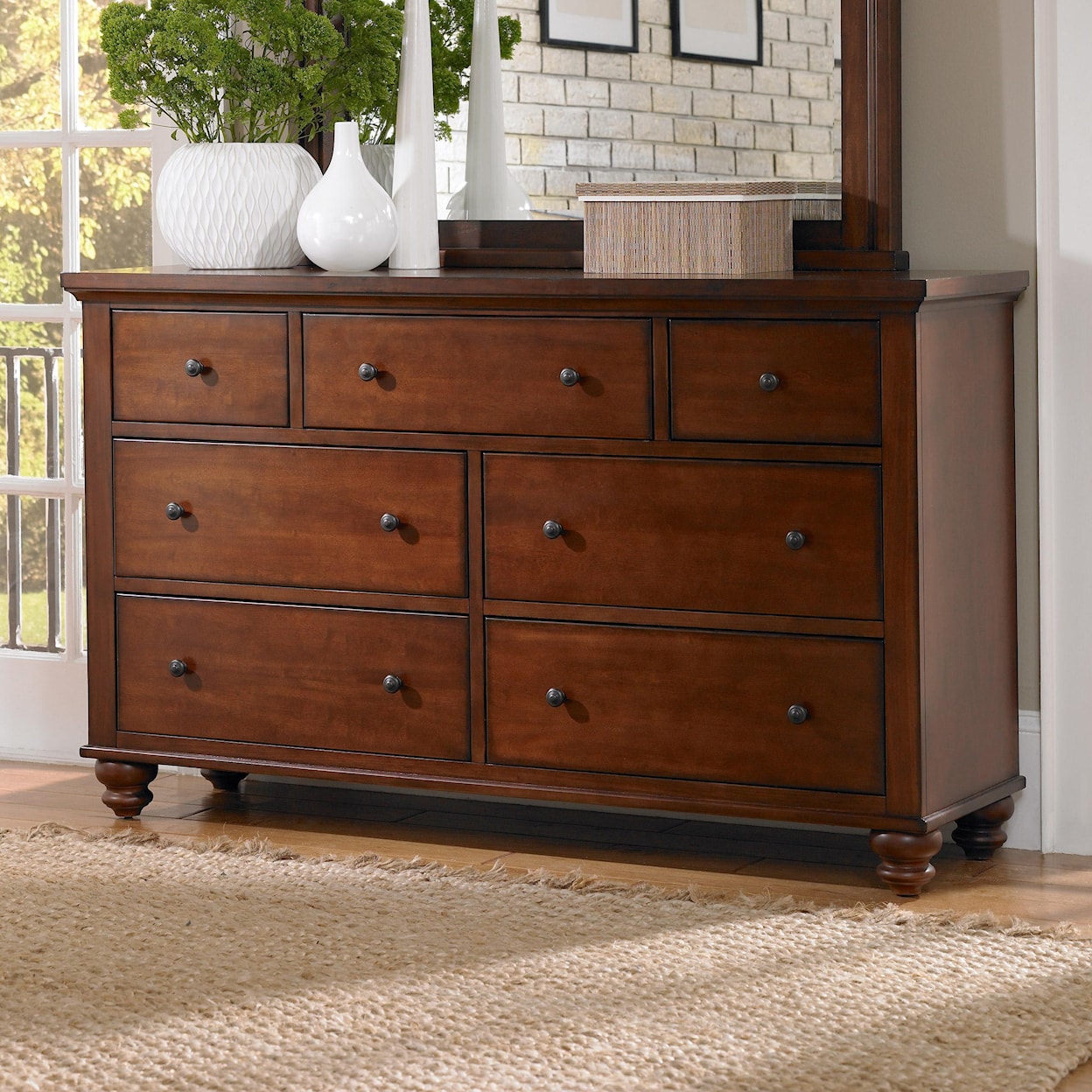 Aspenhome Cambridge CHY Double Dresser