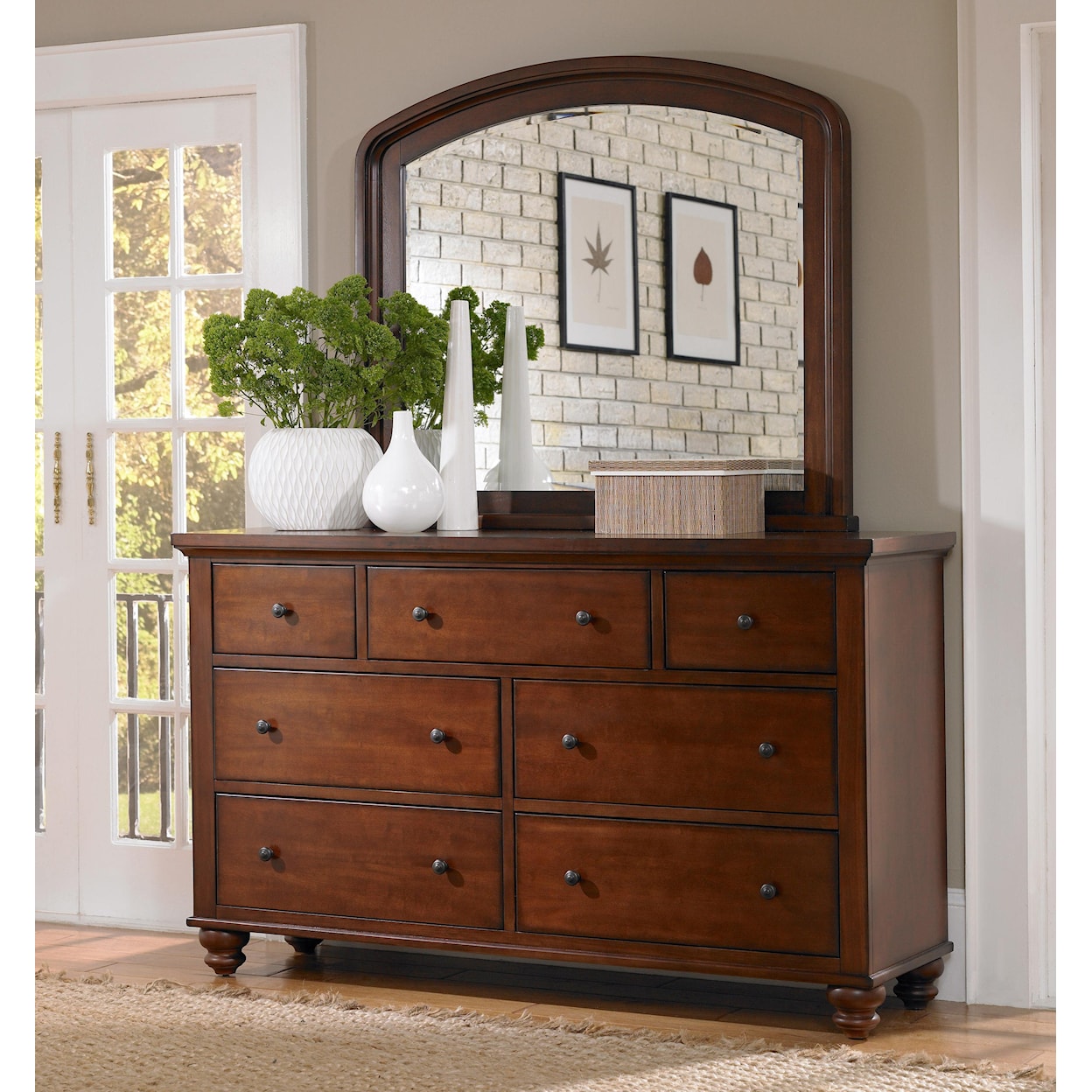 Aspenhome Cambridge CHY Double Dresser