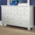 Aspenhome Cambridge CHY 7 Drawer Double Dresser with Turned Feet