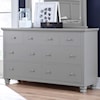 Aspenhome Cambridge 7 Drawer Double Dresser