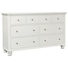 Aspenhome Cambridge CHY 7 Drawer Double Dresser