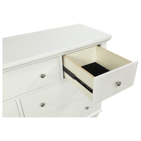 7 Drawer Double Dresser