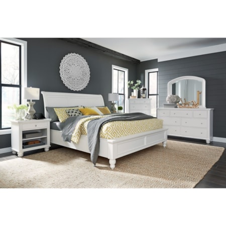 7 Drawer Double Dresser