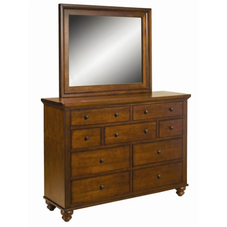 Chesser & Mirror Combo