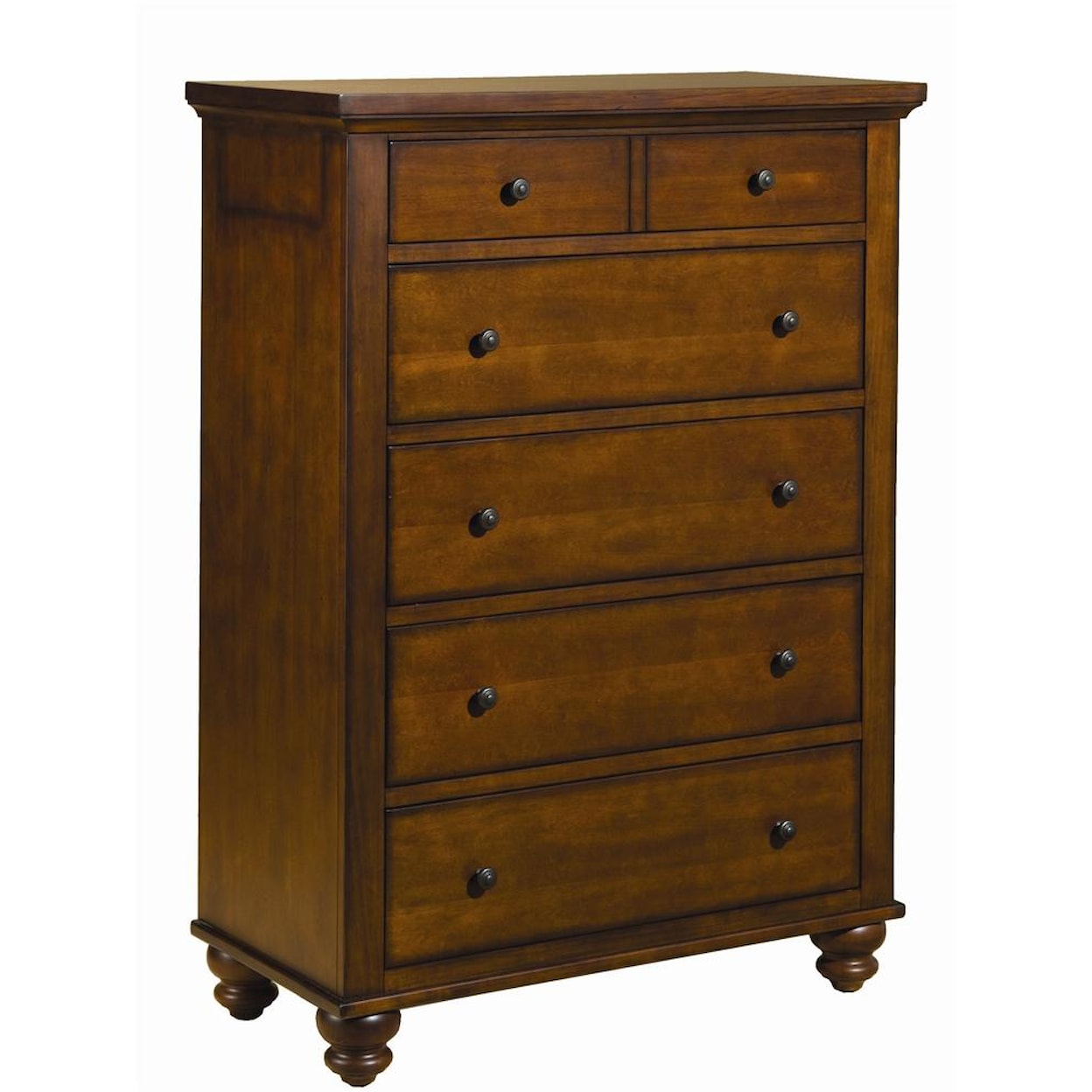 Aspenhome Cambridge CHY 5-Drawer Chest