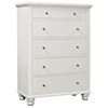 Aspenhome Cambridge CHY 5 Drawer Chest
