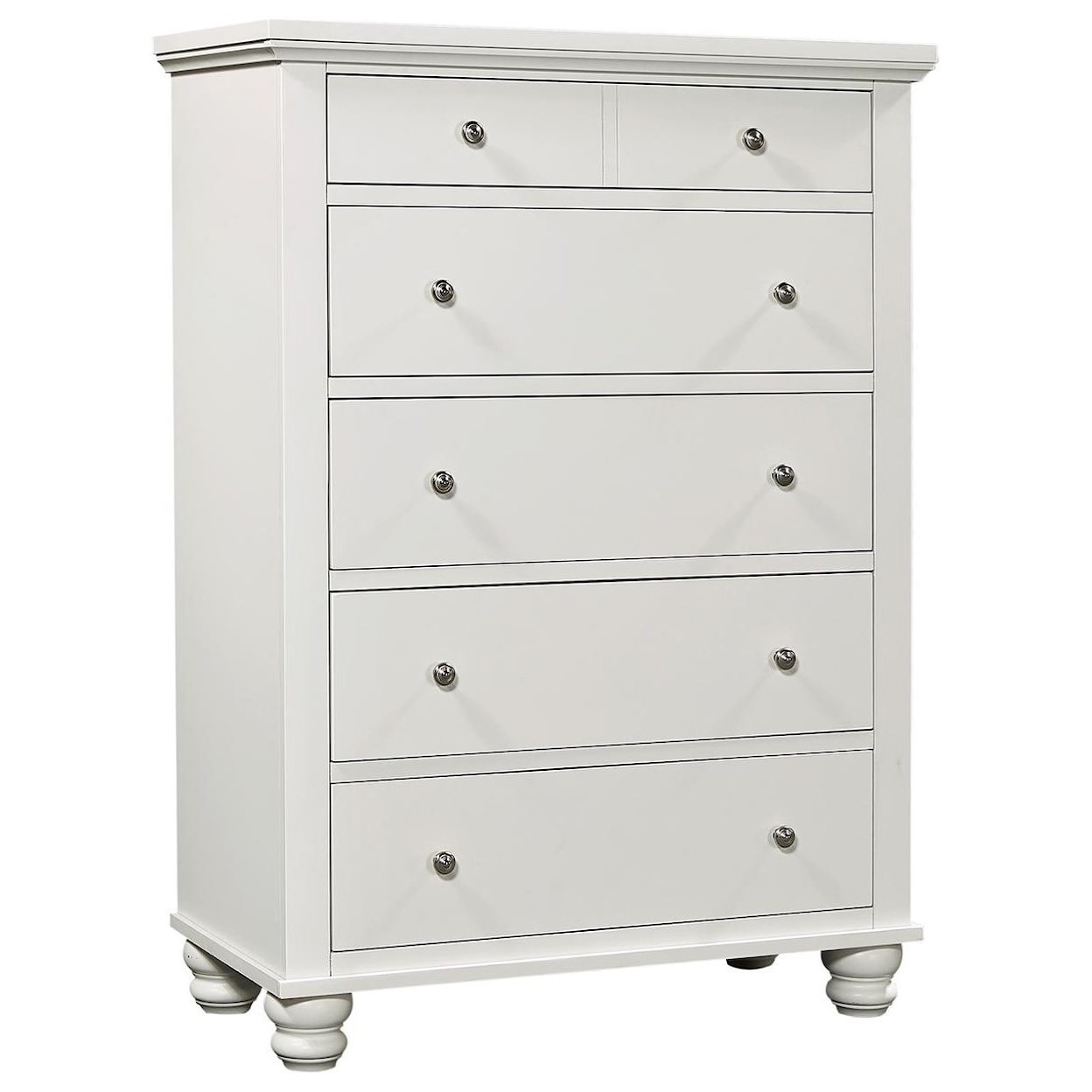 Aspenhome Cambridge CHY 5 Drawer Chest