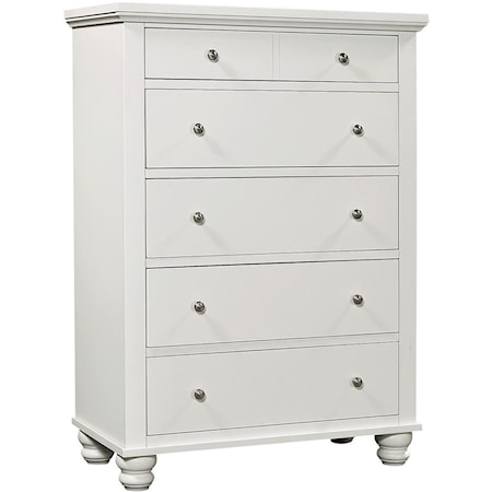 Clinton 5 Drawer Chest